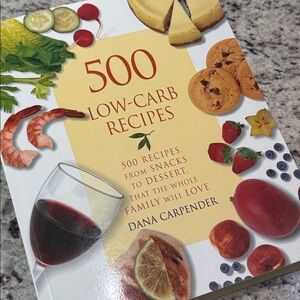 500 Low-Carb Recipes Cookbook